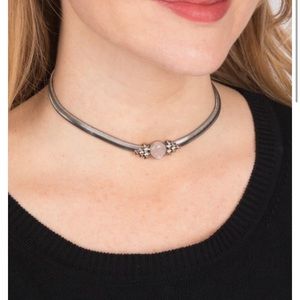 House of Harlow Nuri Choker, Silver